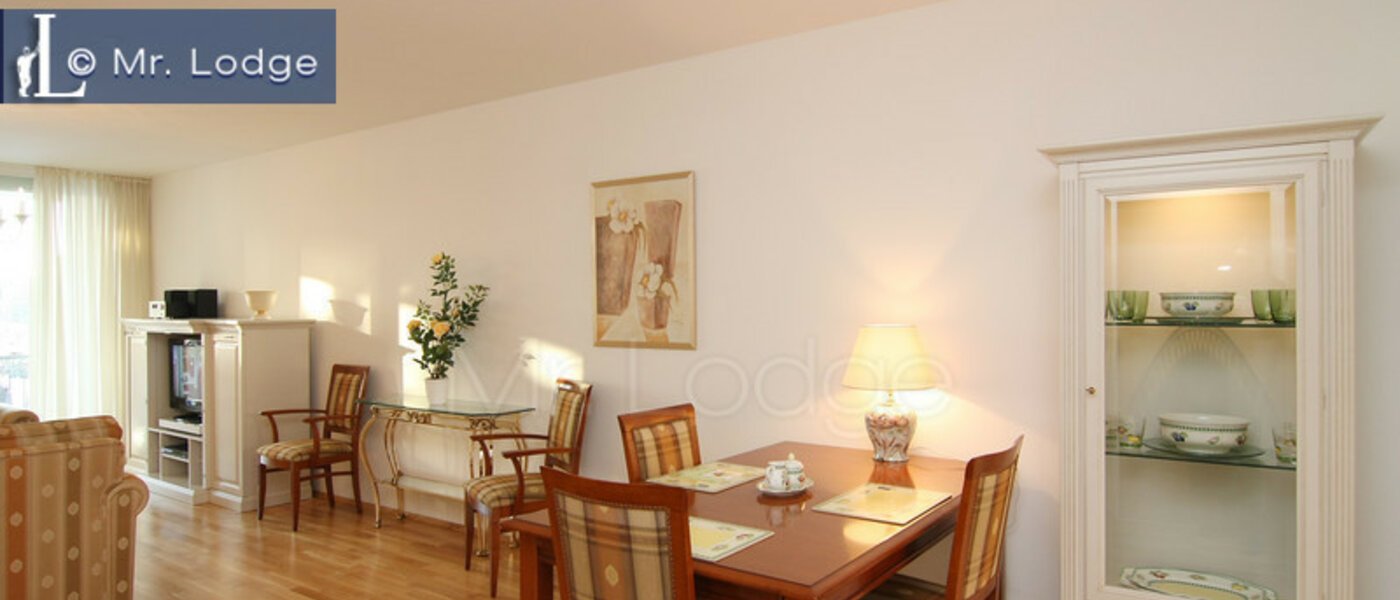 квартира München Parkstadt Schwabing 06 гостиная 4318