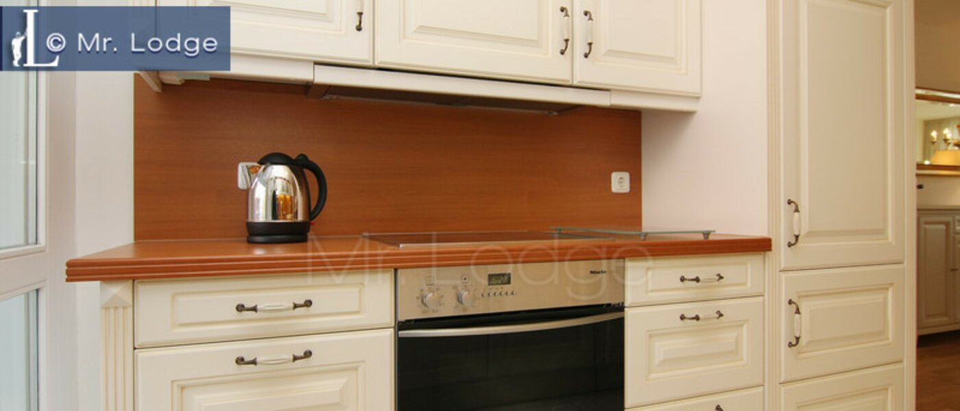 квартира München Parkstadt Schwabing 03 кухня 4318