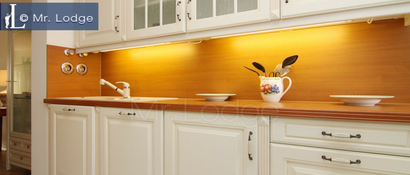 квартира München Parkstadt Schwabing 04 кухня 4318