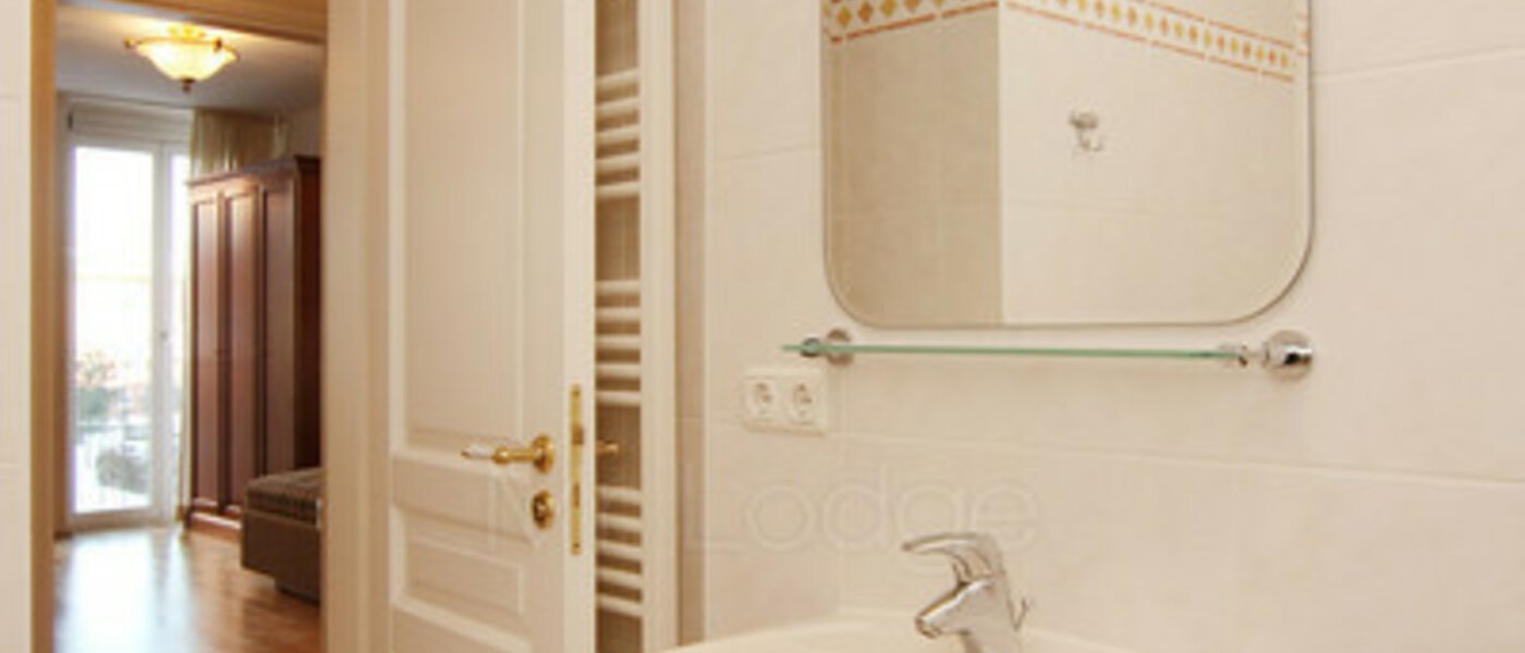 квартира München Parkstadt Schwabing 04 ванная комната 4318