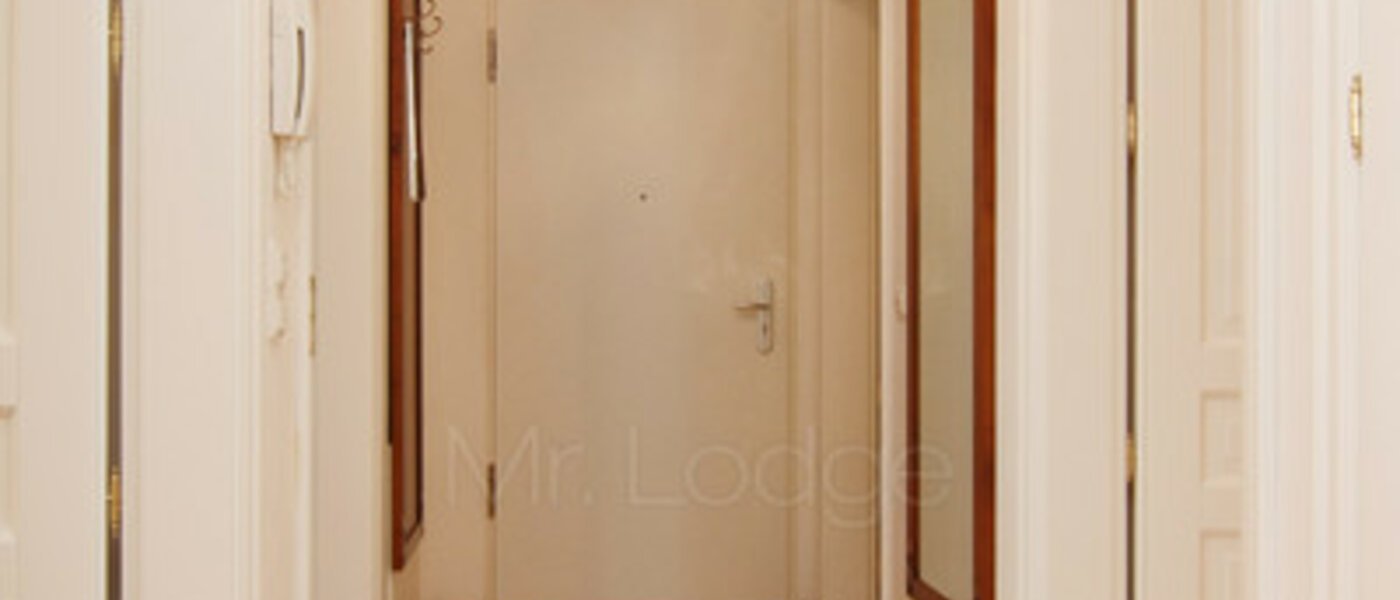 квартира München Parkstadt Schwabing 01 коридор 4318