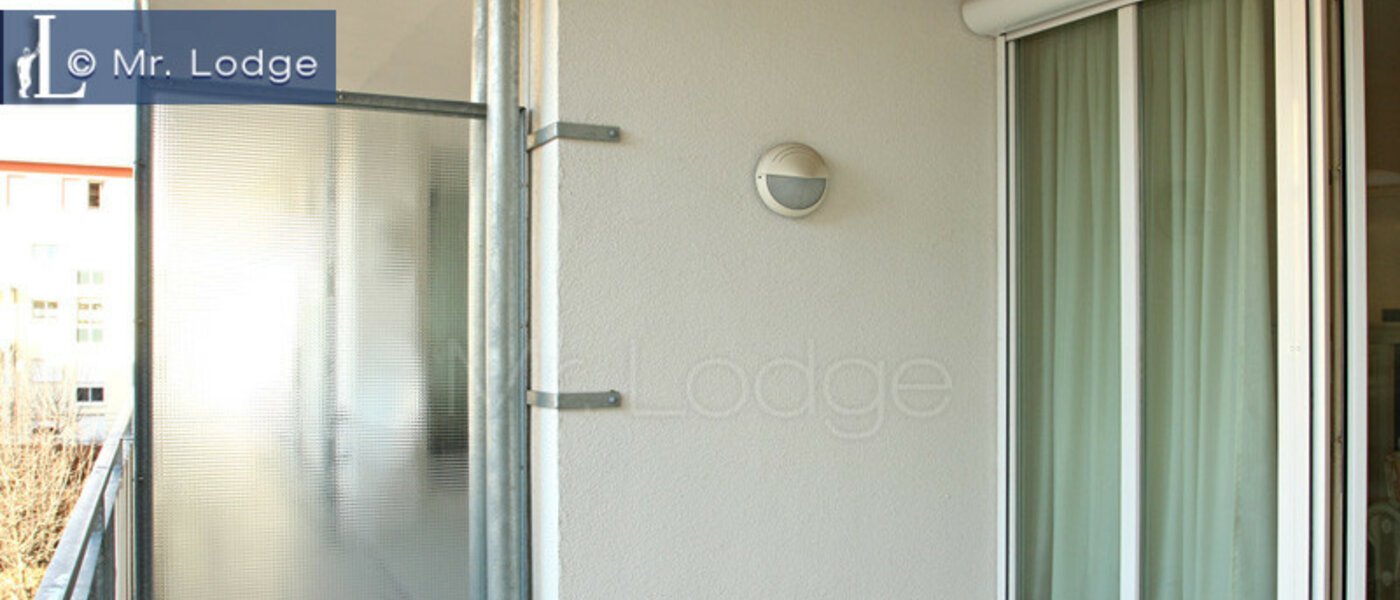 квартира München Parkstadt Schwabing 03 балкон 4318