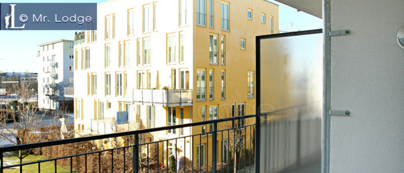 квартира München Parkstadt Schwabing 04 балкон 4318