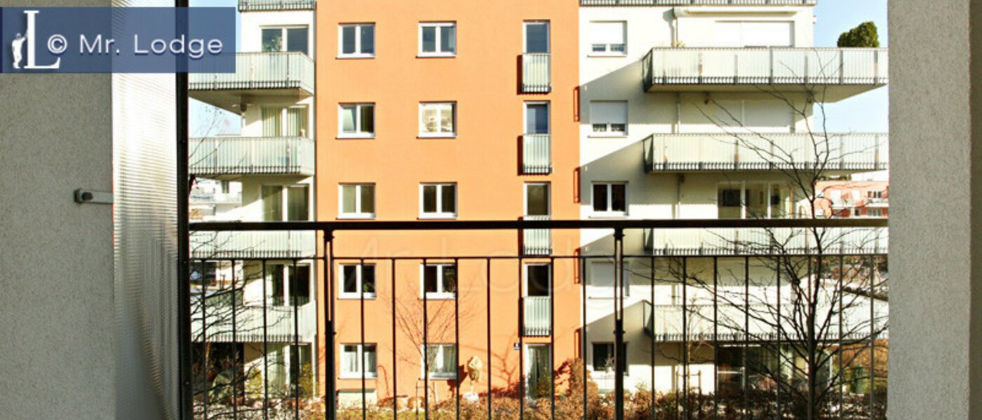 квартира München Parkstadt Schwabing 05 балкон 4318