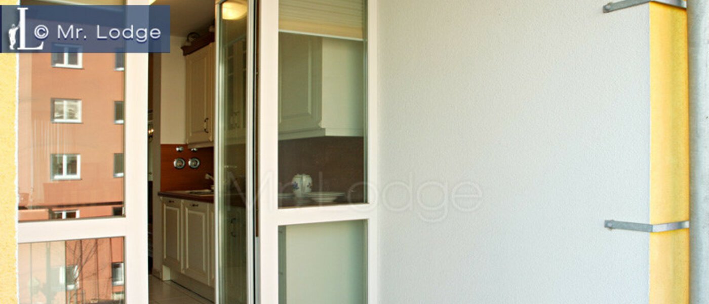 квартира München Parkstadt Schwabing 06 балкон 4318