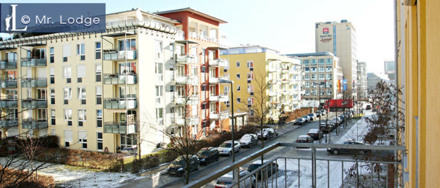 квартира München Parkstadt Schwabing 07 балкон 4318