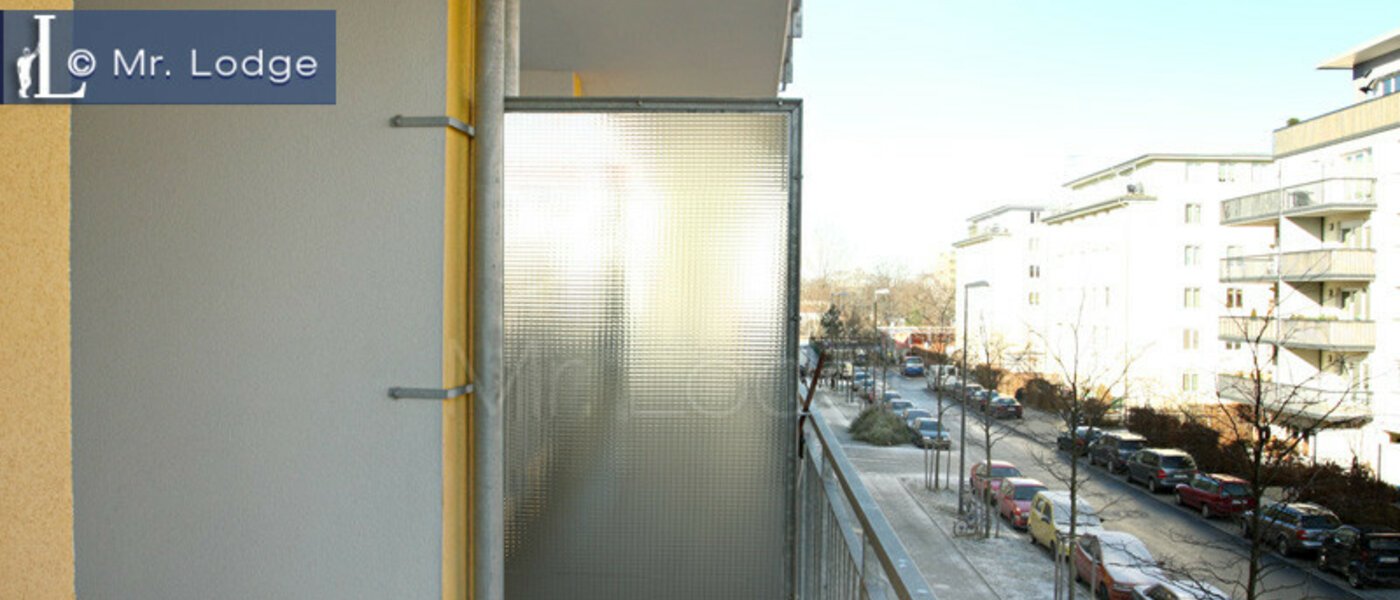 квартира München Parkstadt Schwabing 08 балкон 4318