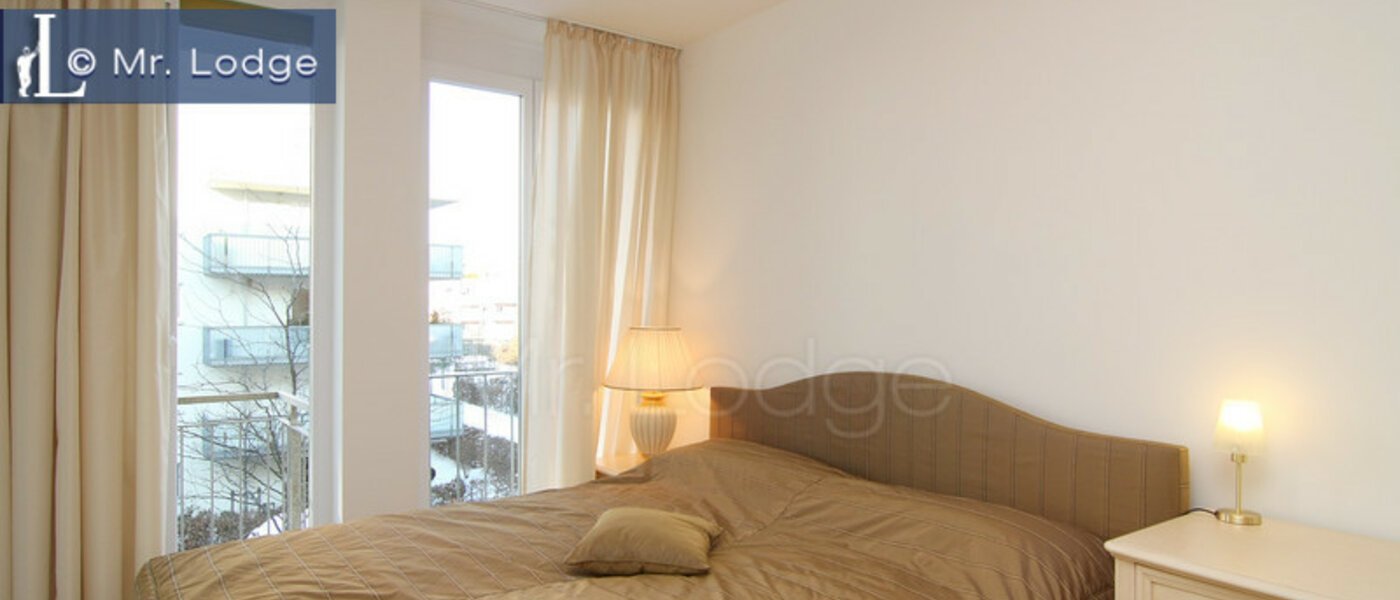 квартира München Parkstadt Schwabing 01 спальная 4318