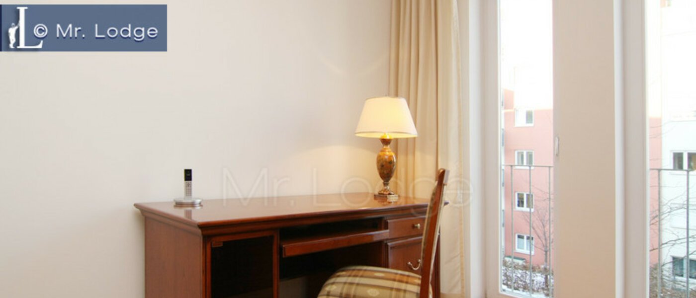 квартира München Parkstadt Schwabing 02 гостевая комната 4318