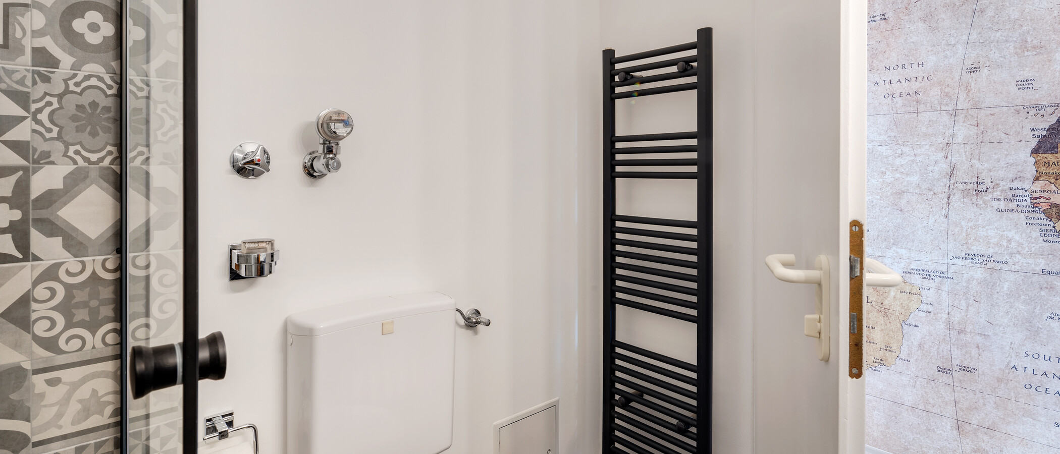 квартира München Isarvorstadt 03 ванная комната 4327