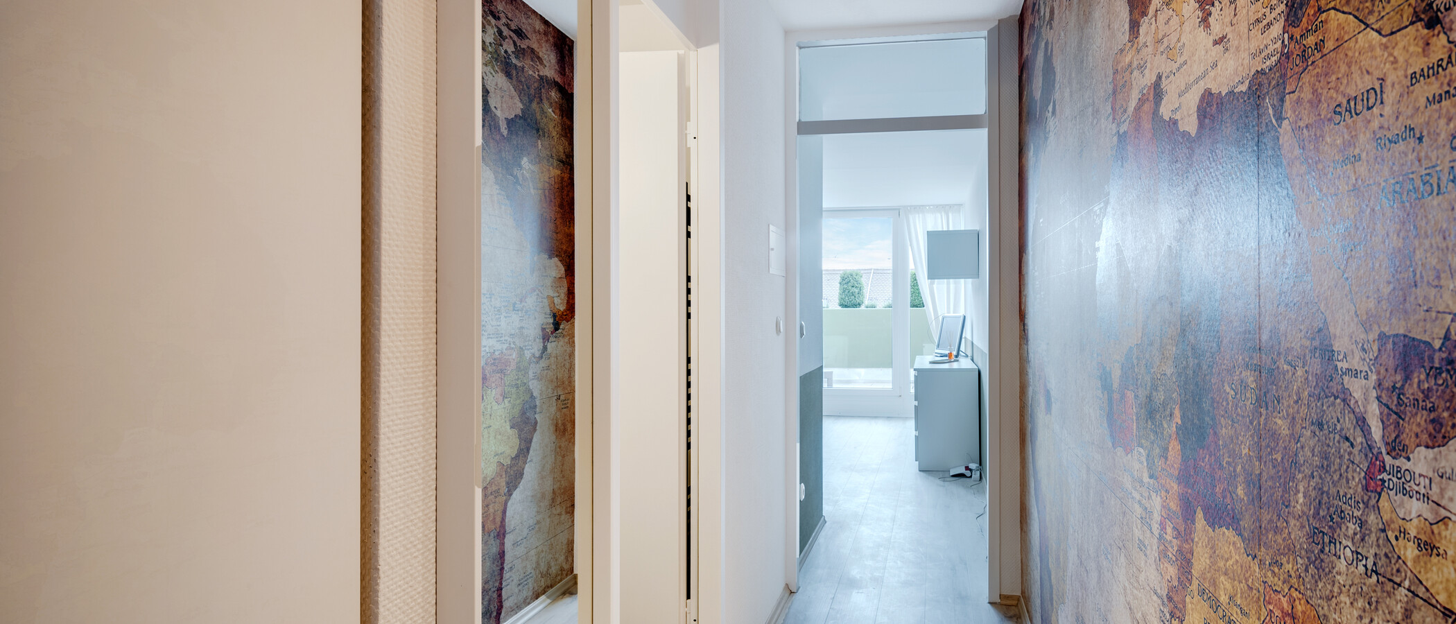 квартира München Isarvorstadt 02 коридор 4327