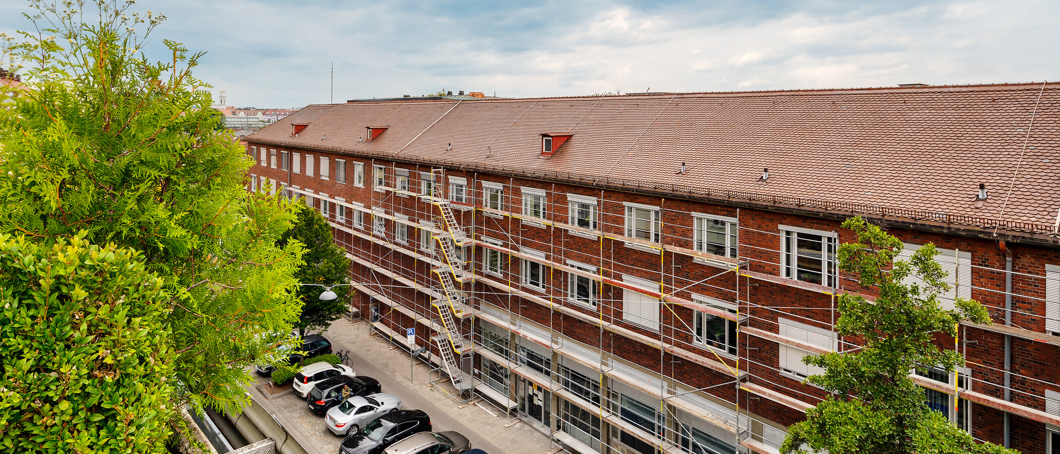 квартира München Isarvorstadt 03 вид из окна 4327