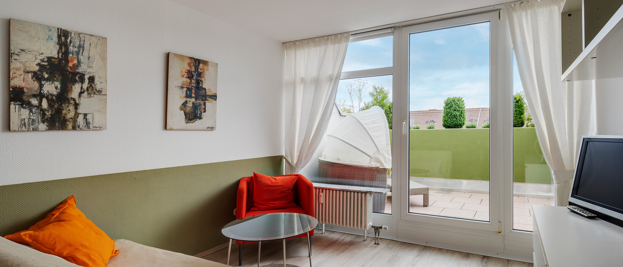 квартира München Isarvorstadt 03 жилое пространство 4327