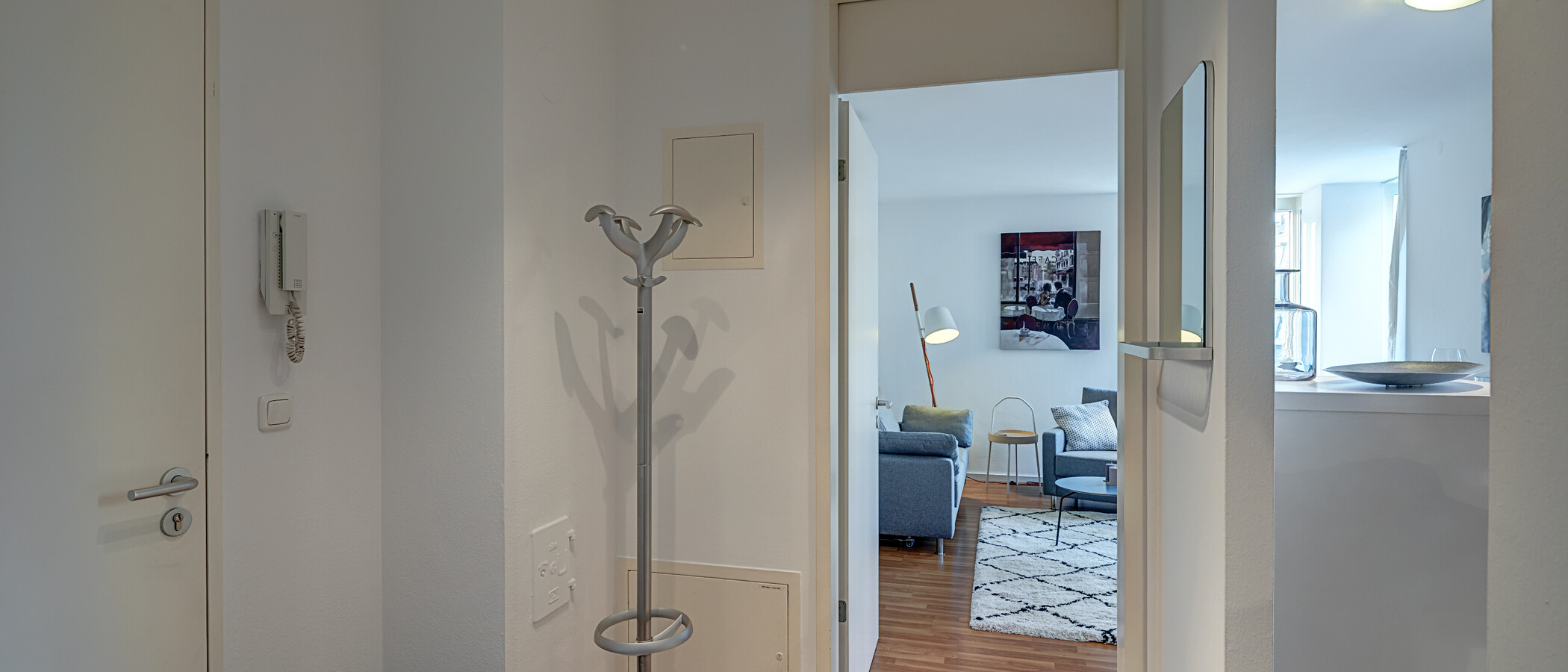 квартира München Schwabing (rechts der Leopoldstraße) 01 коридор 4338