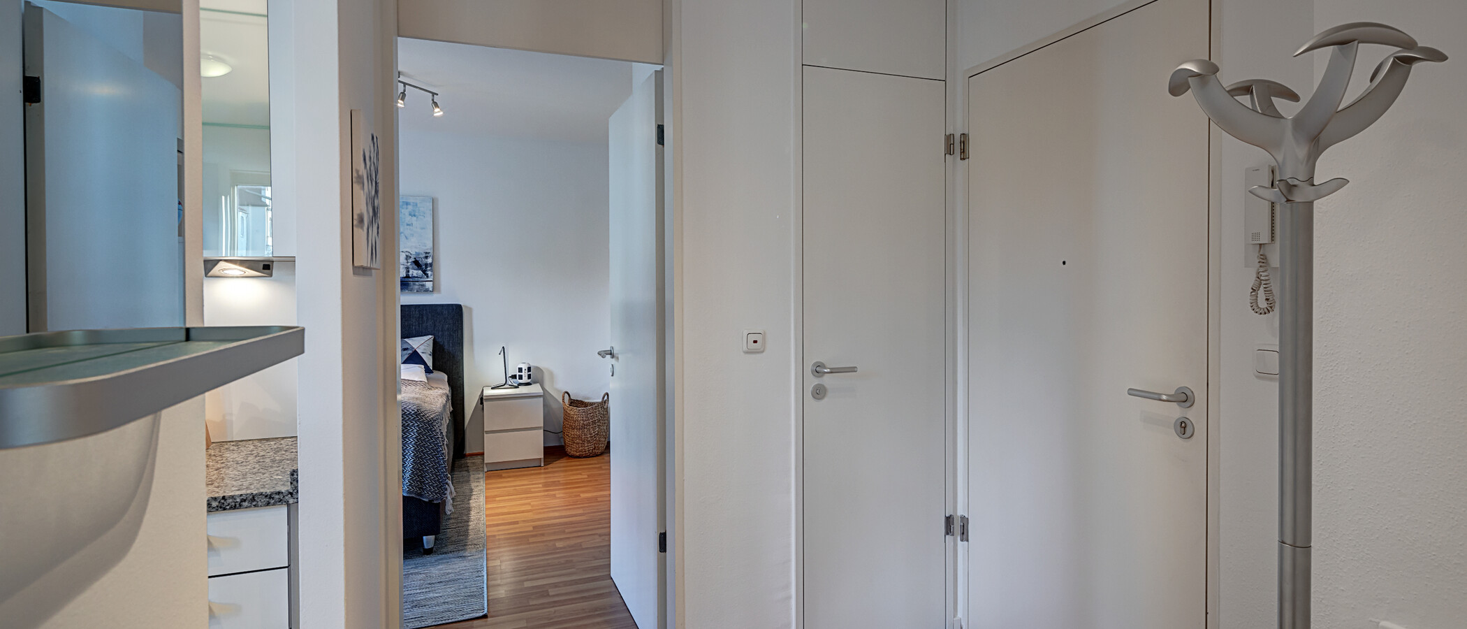 квартира München Schwabing (rechts der Leopoldstraße) 03 коридор 4338
