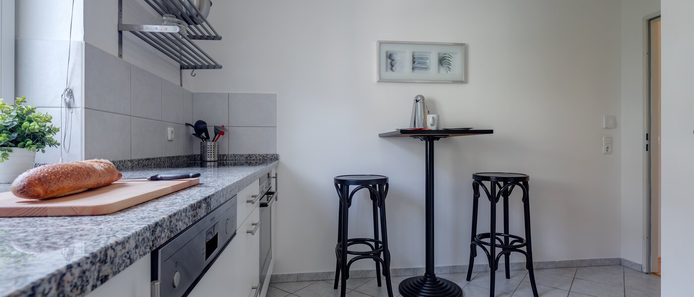 квартира München Maxvorstadt - Museumsviertel 03 кухня 4344