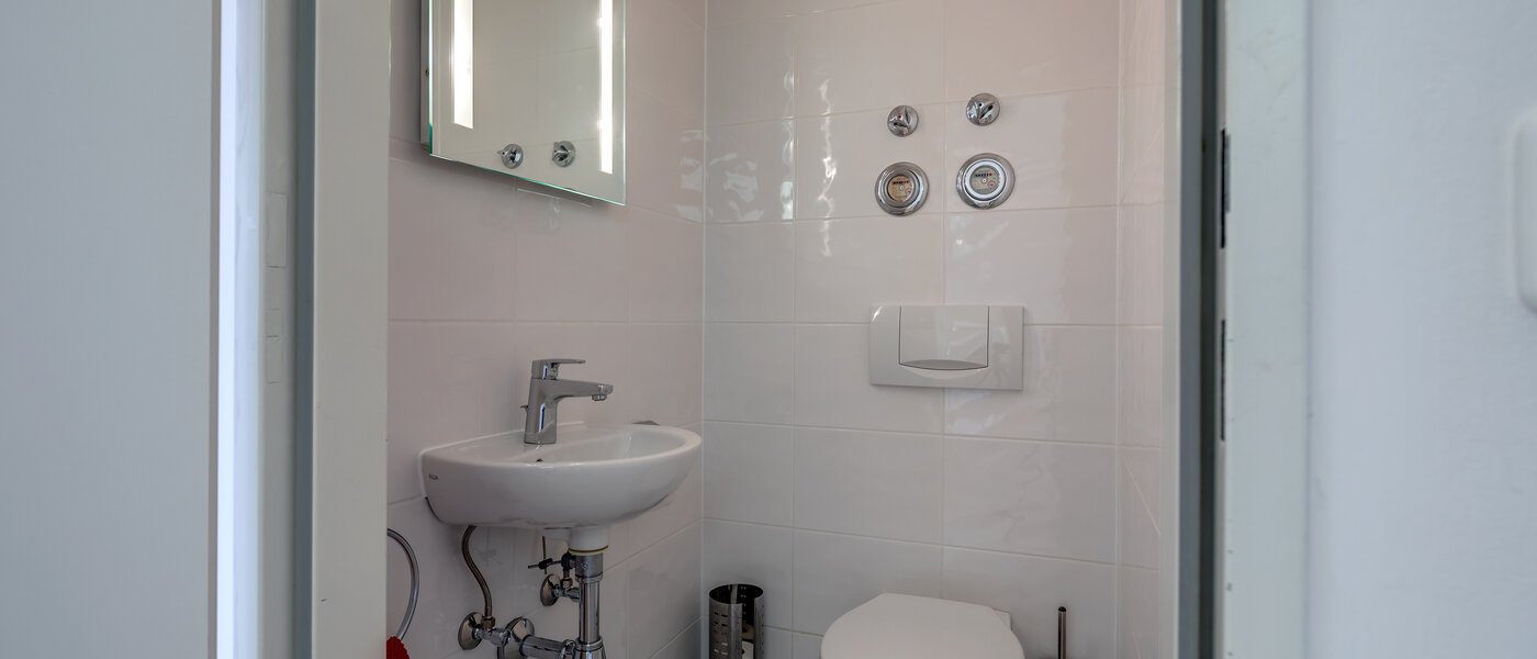 квартира München Maxvorstadt - Museumsviertel 01 отдельный туалет 4344