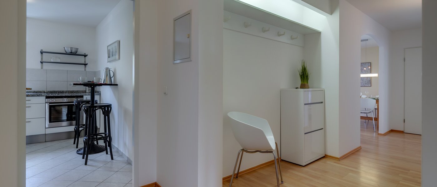 квартира München Maxvorstadt - Museumsviertel 03 коридор 4344