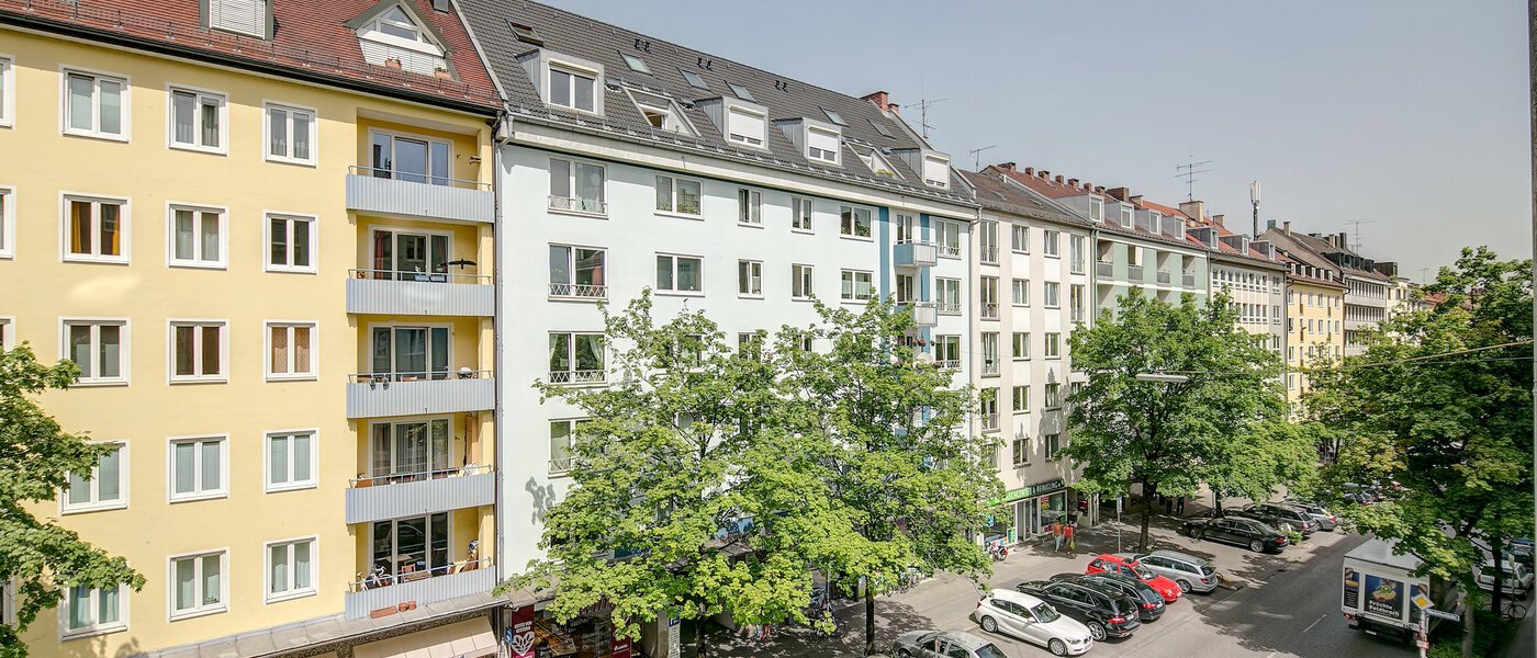 квартира München Maxvorstadt - Museumsviertel 02 вид из окна 4344