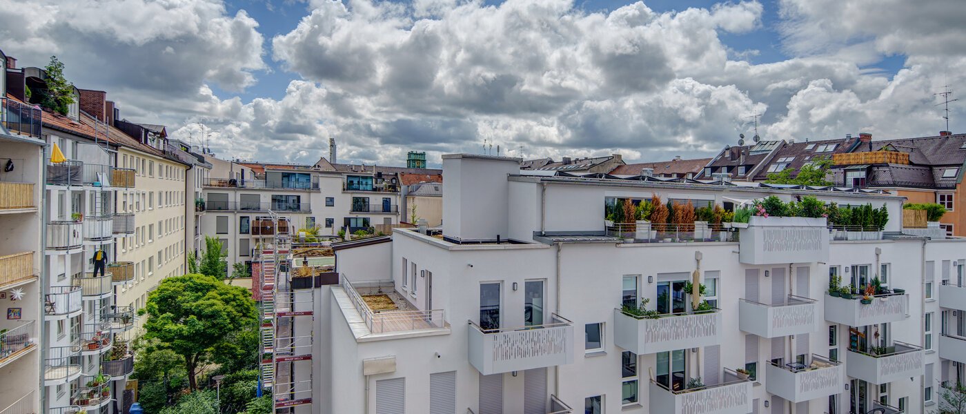 квартира München Maxvorstadt - Museumsviertel 03 вид из окна 4344