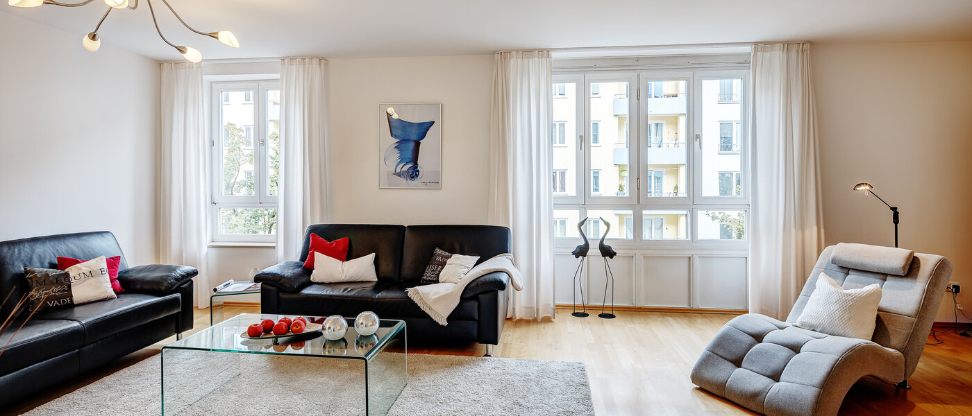 квартира München Maxvorstadt - Museumsviertel 01 жилое пространство 4344