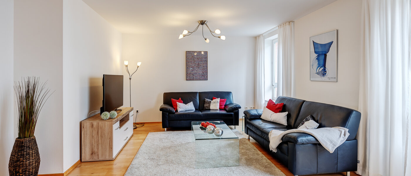 квартира München Maxvorstadt - Museumsviertel 02 жилое пространство 4344