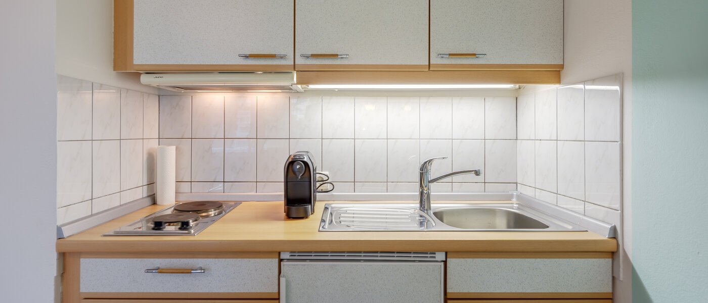 квартира München Laim 01 кухня 4348