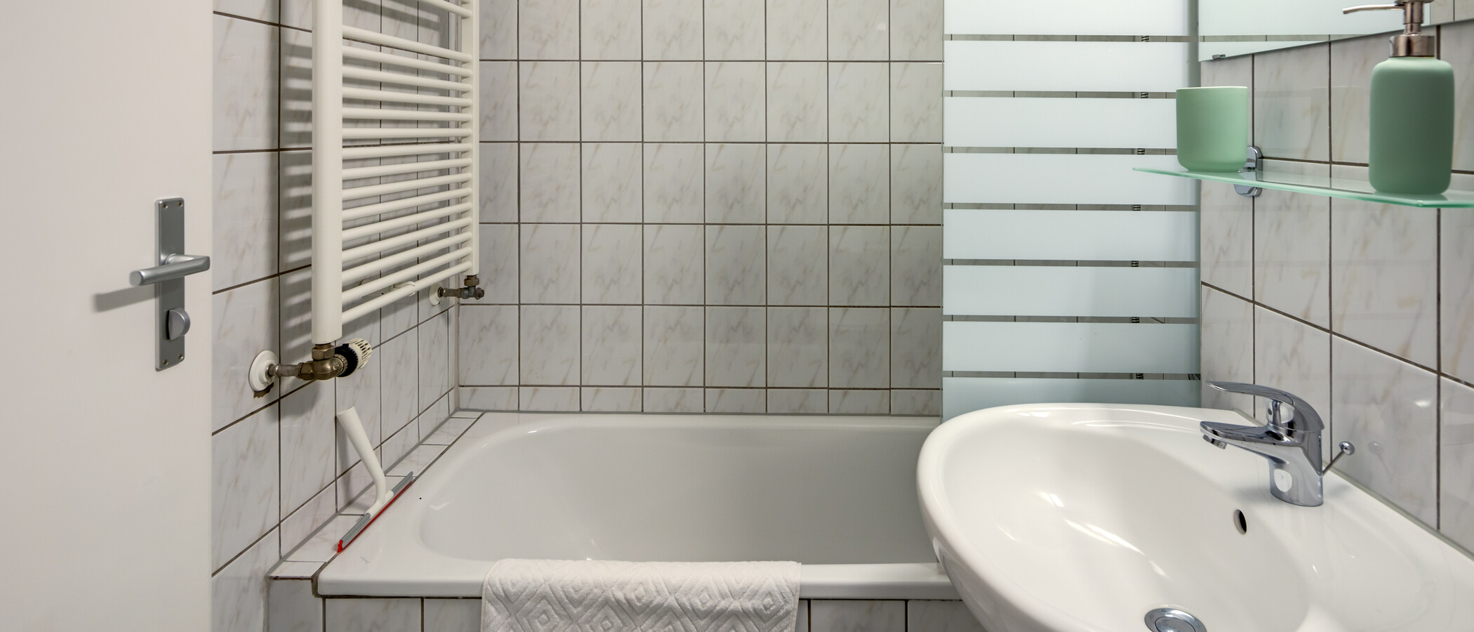 квартира München Laim 01 ванная комната 4348