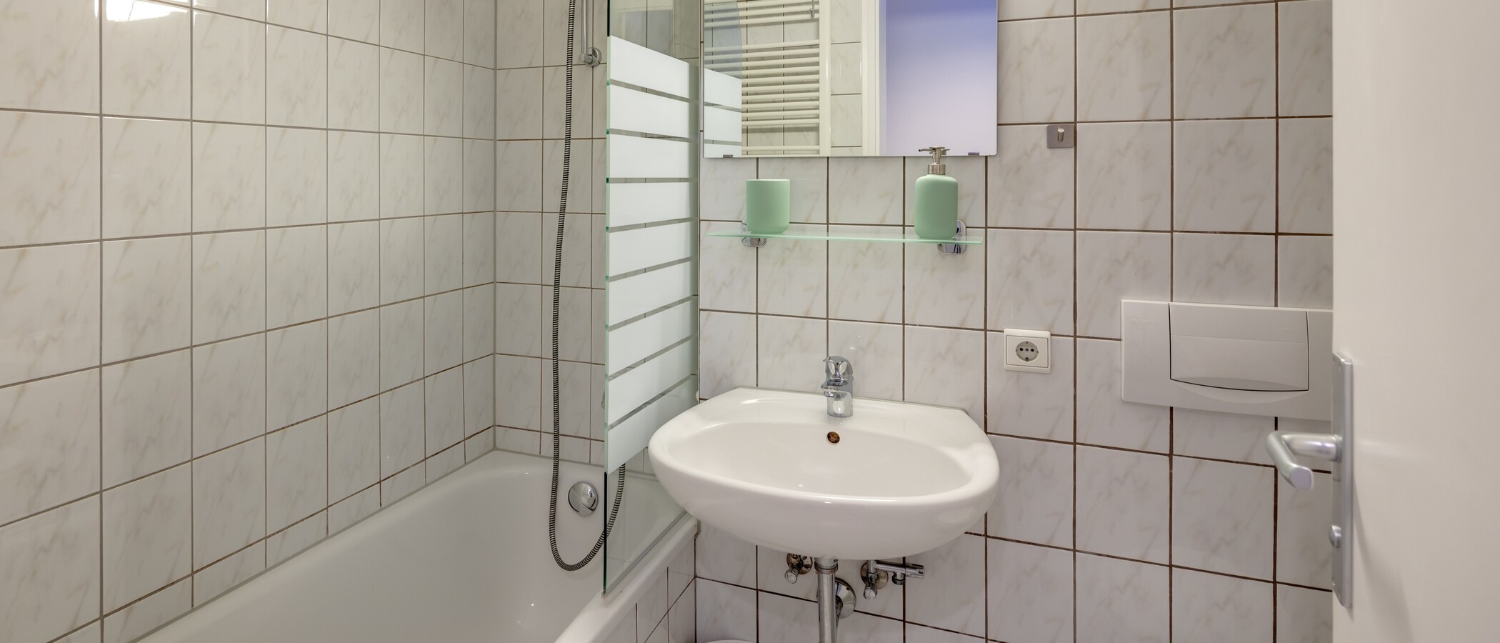 квартира München Laim 02 ванная комната 4348
