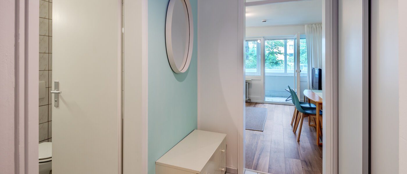 квартира München Laim 01 коридор 4348