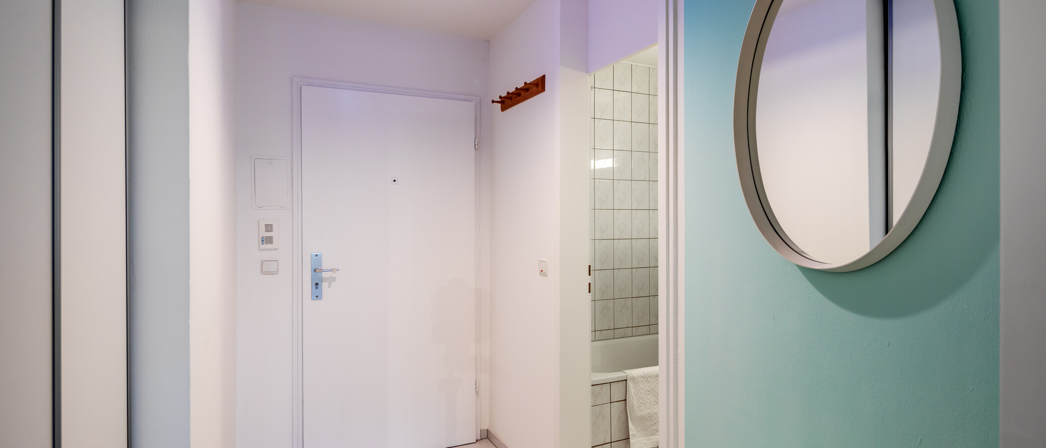 квартира München Laim 02 коридор 4348