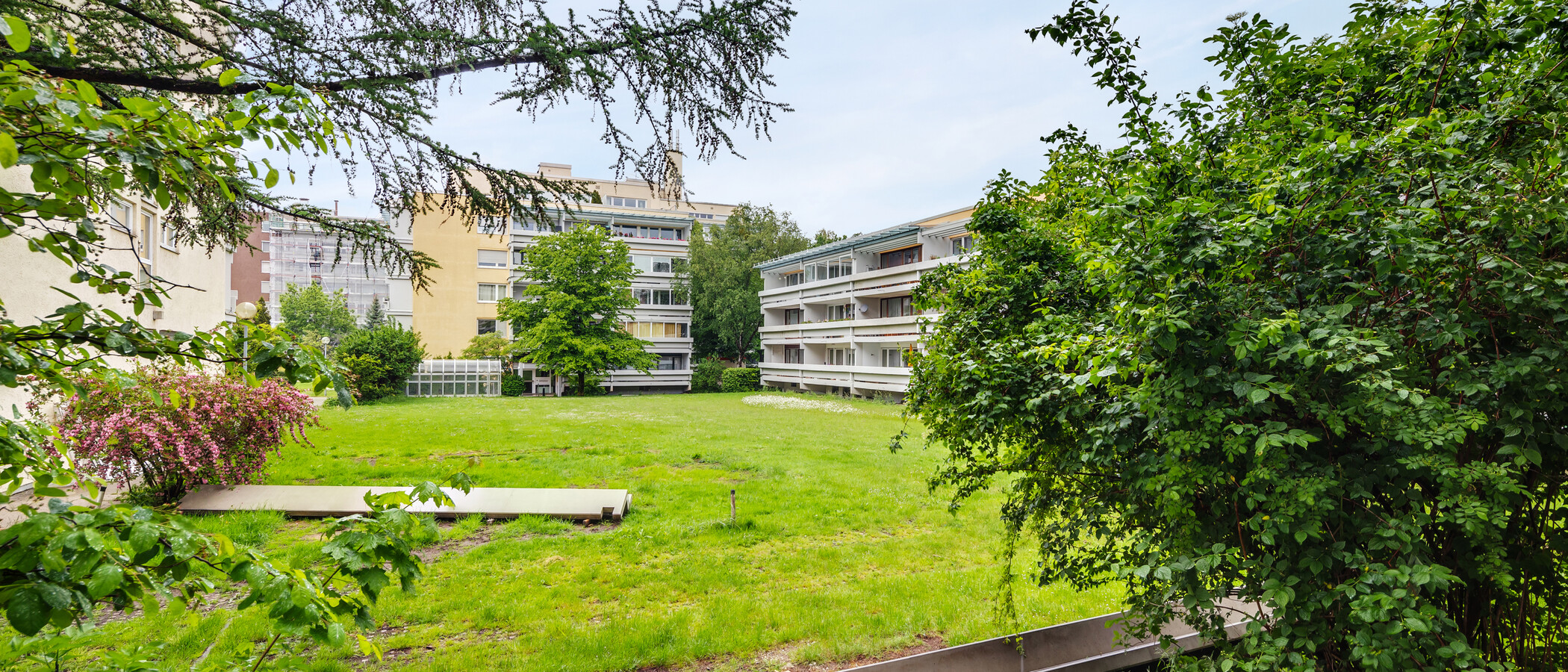 квартира München Laim 01 вид из окна 4348