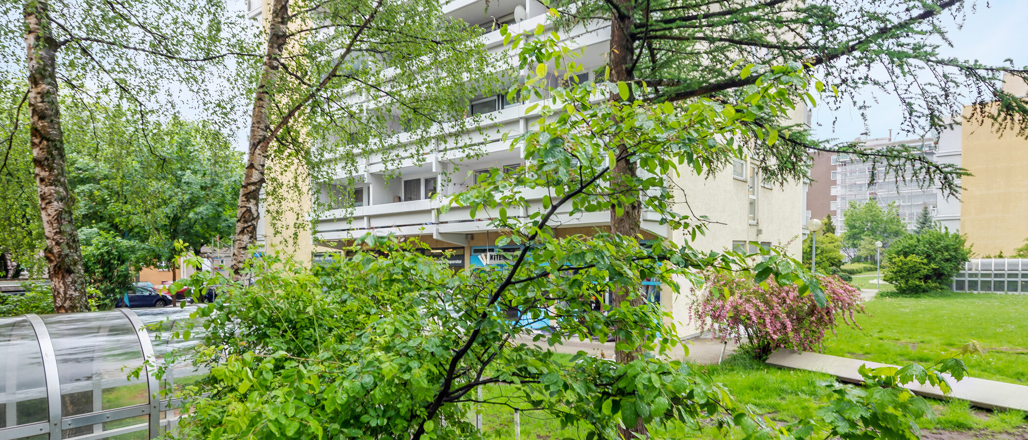 квартира München Laim 02 вид из окна 4348