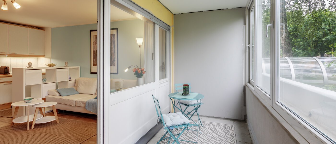 квартира München Laim 01 лоджия 4348