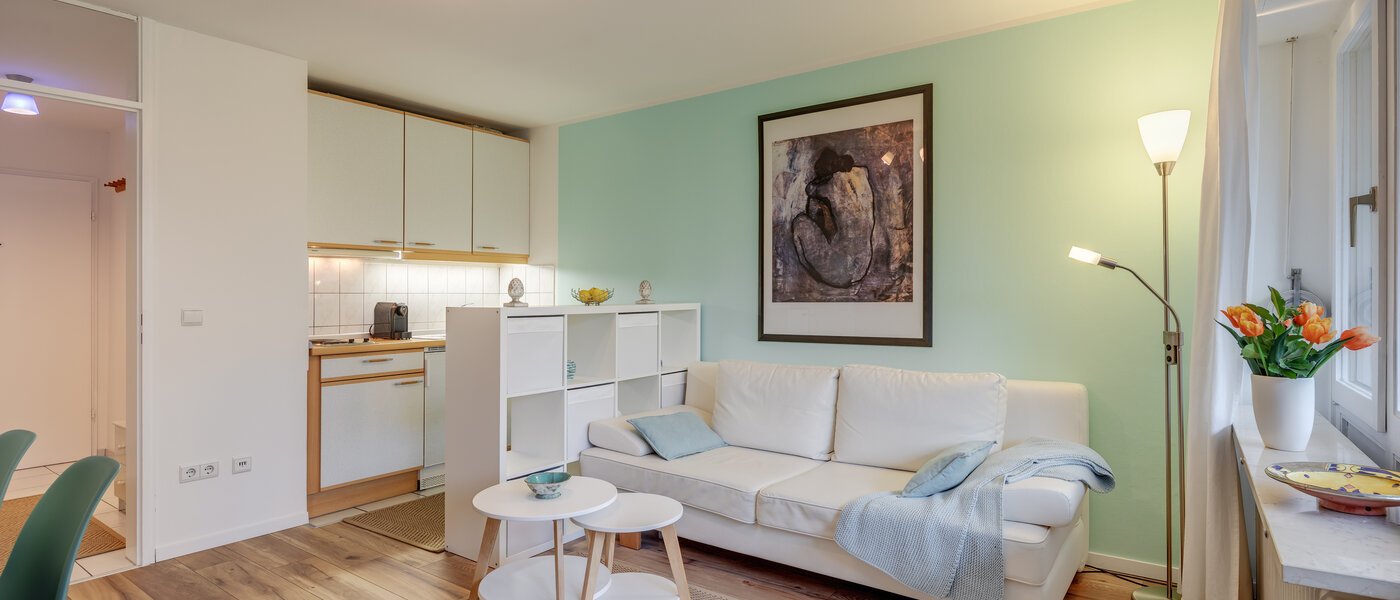 квартира München Laim 01 зона для сна 4348