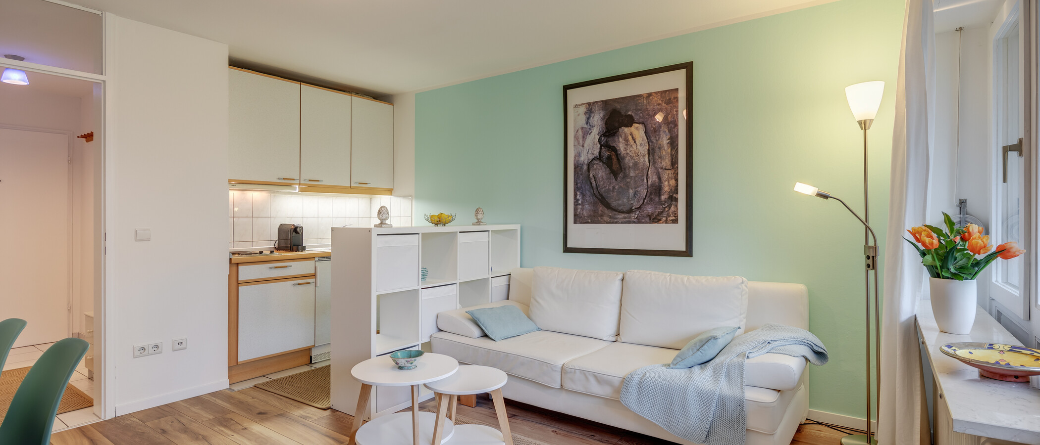 квартира München Laim 03 жилое пространство 4348