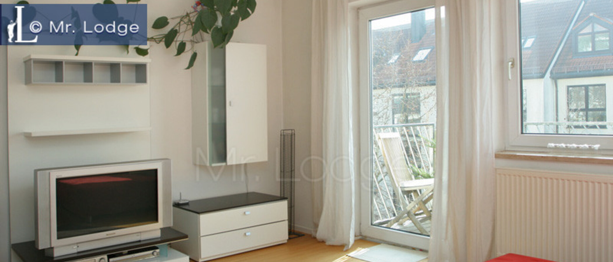 квартира München Maxvorstadt - Westen 04 гостиная 4358