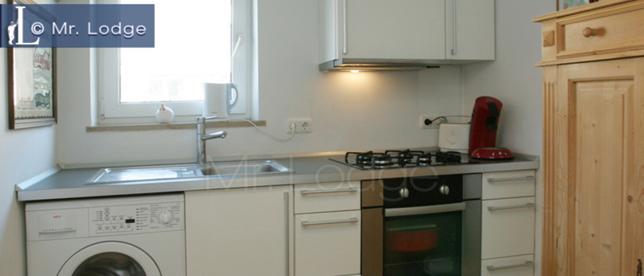 квартира München Maxvorstadt - Westen 01 кухня 4358