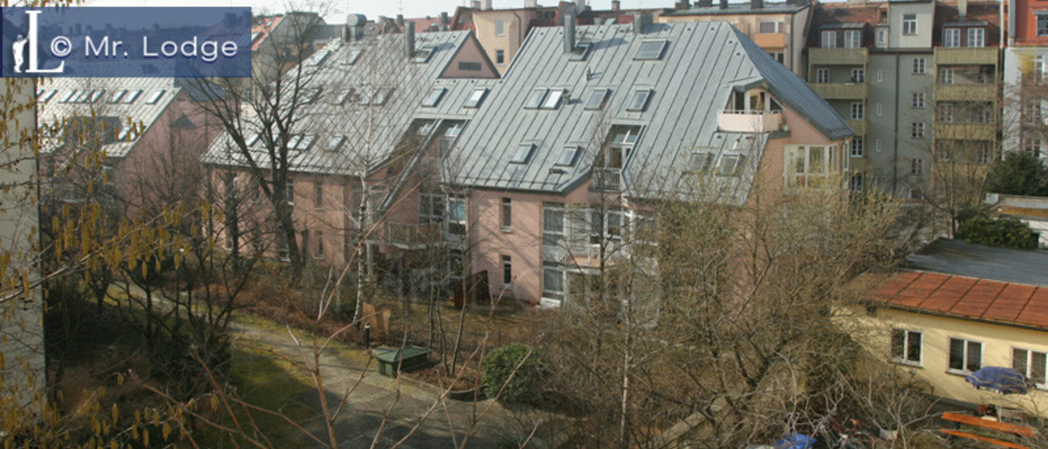 квартира München Maxvorstadt - Westen 01 вид из окна 4358