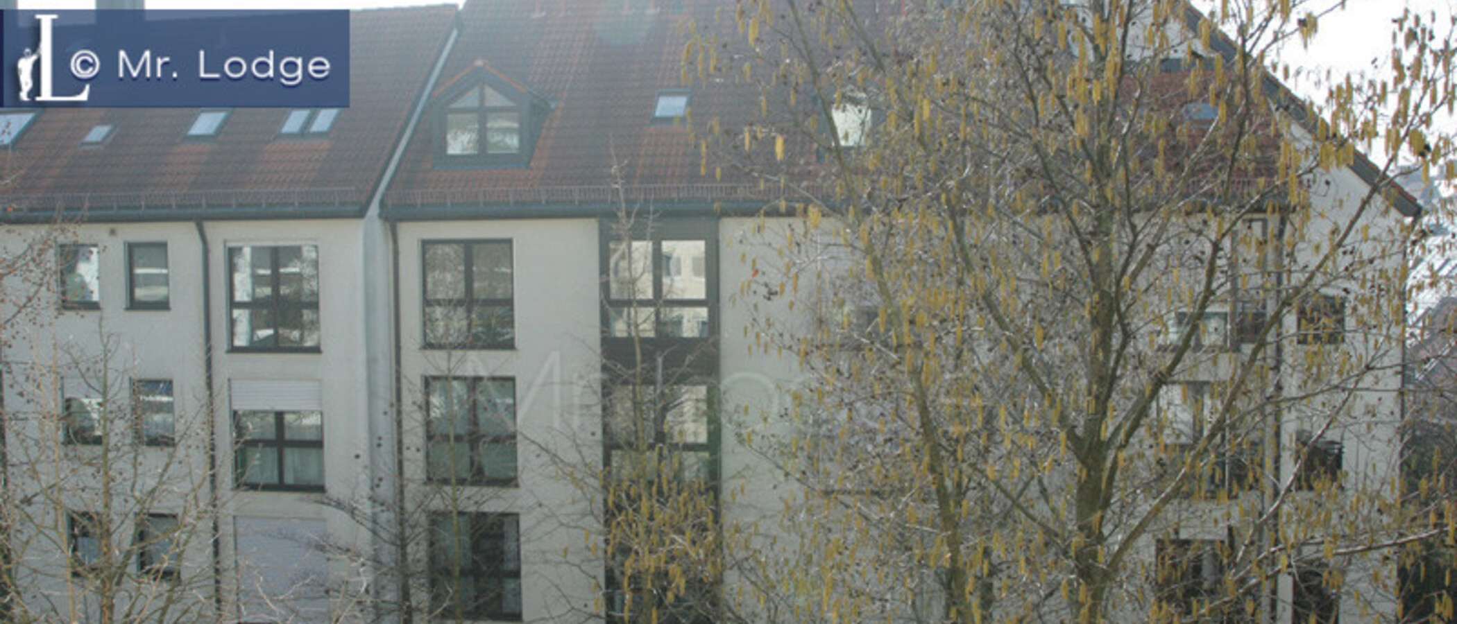 квартира München Maxvorstadt - Westen 02 вид из окна 4358