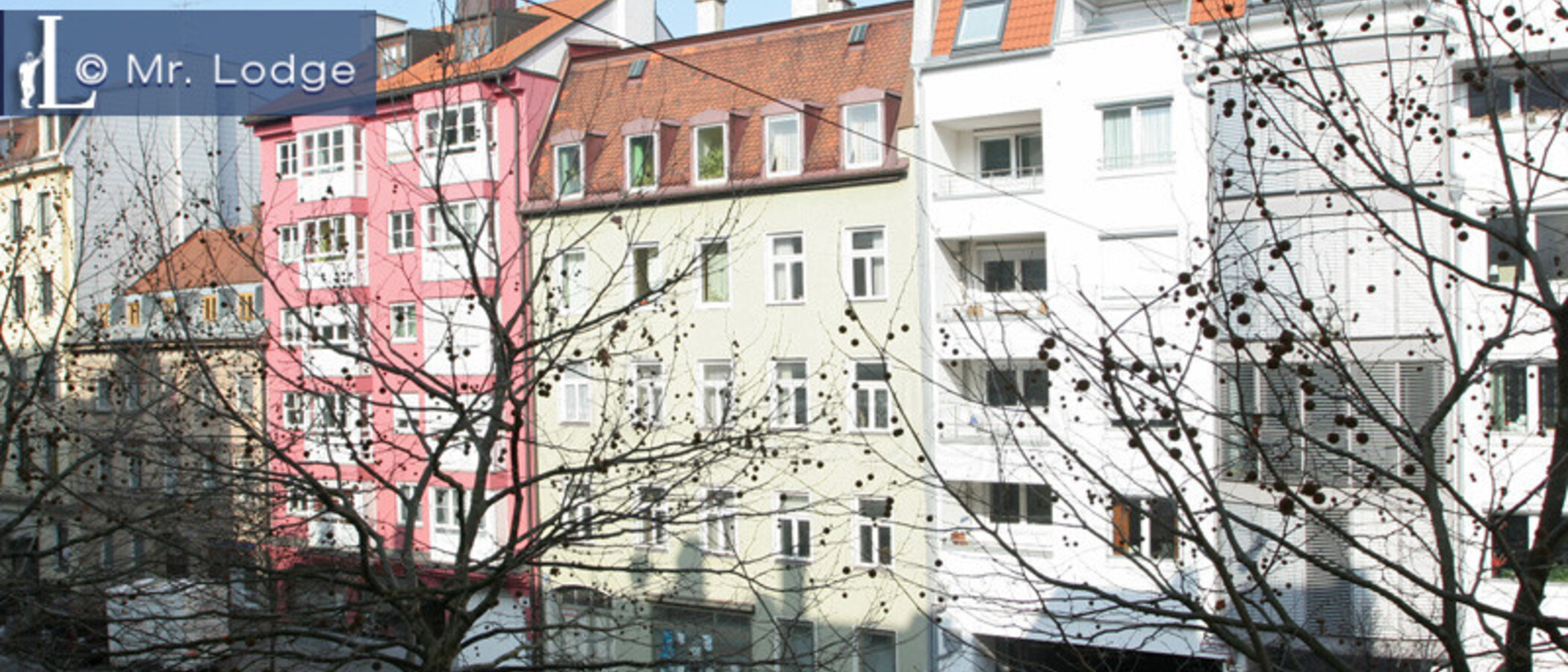 квартира München Maxvorstadt - Westen 04 вид из окна 4358