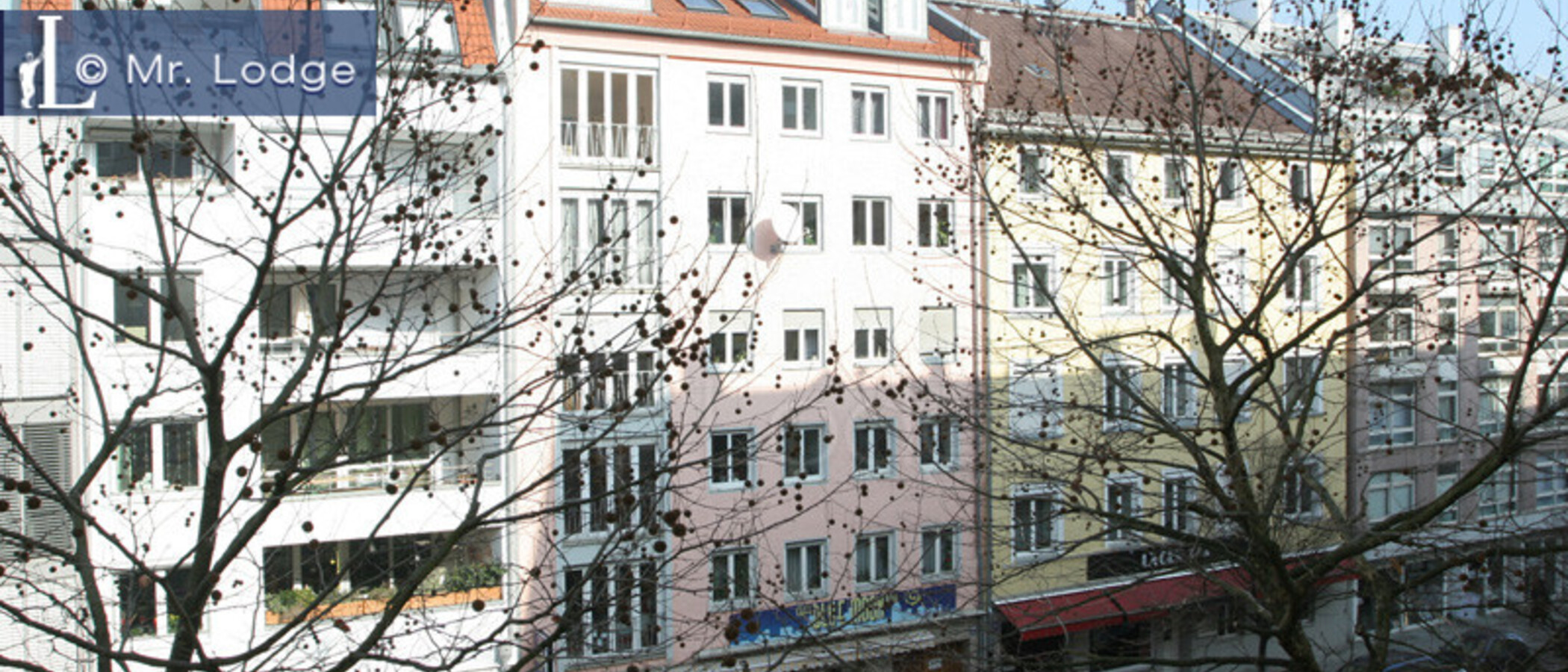 квартира München Maxvorstadt - Westen 05 вид из окна 4358