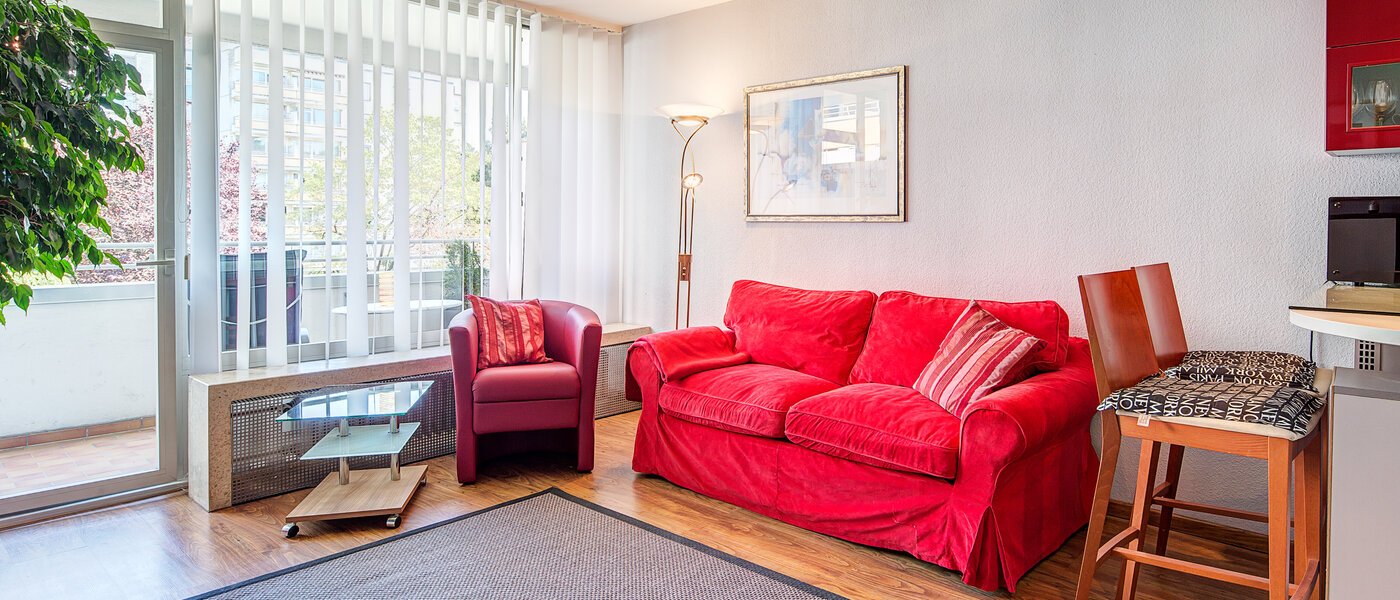 квартира München Laim 02 гостиная 4360