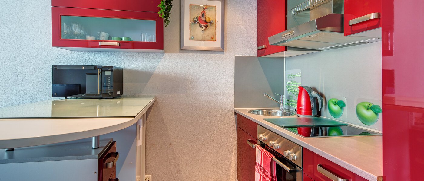 квартира München Laim 01 кухня 4360