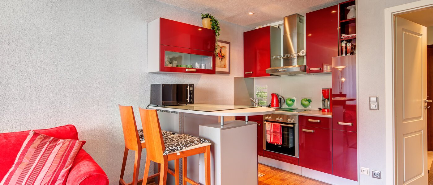 квартира München Laim 02 кухня 4360