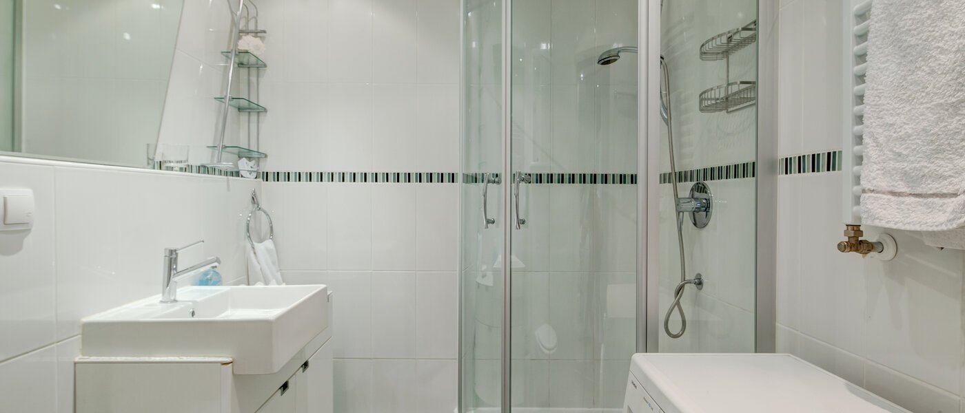 квартира München Laim 01 ванная комната 4360