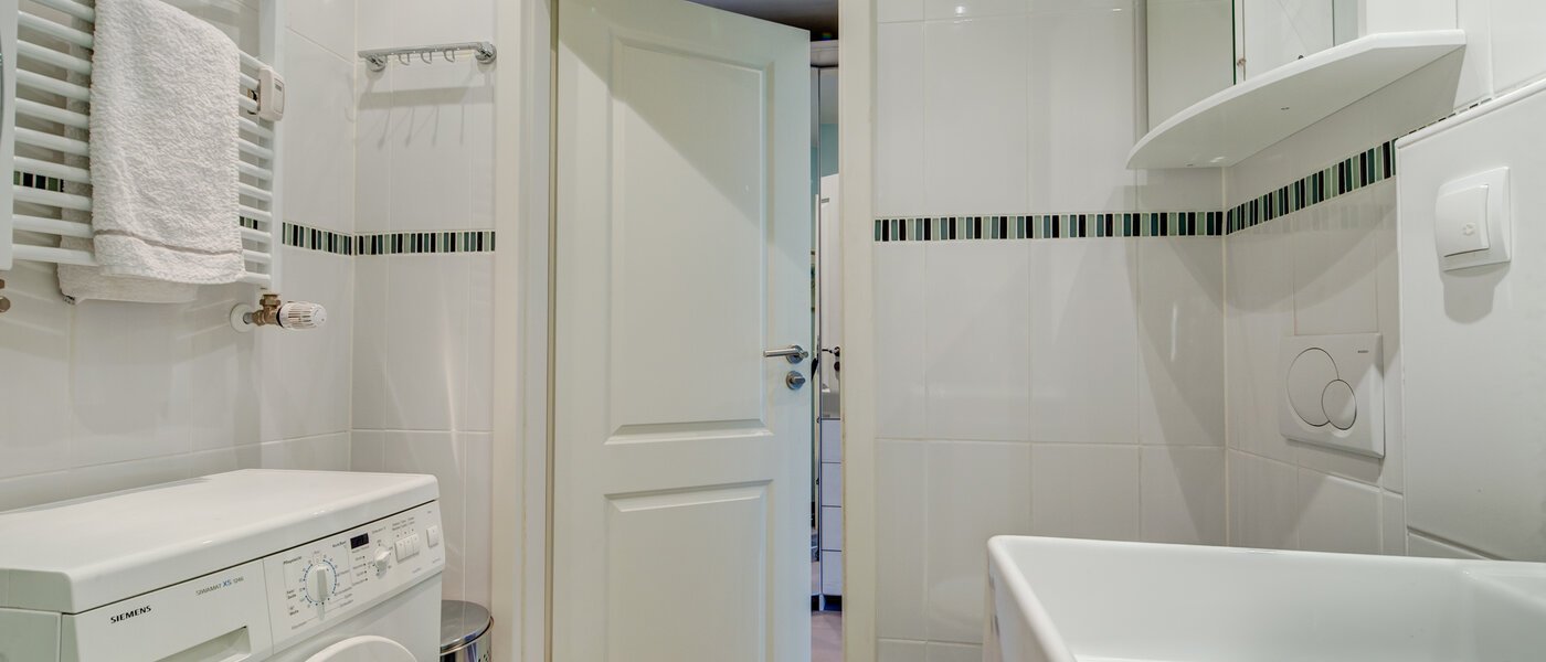 квартира München Laim 02 ванная комната 4360