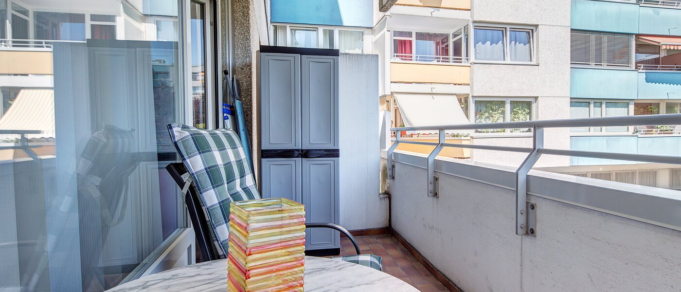 квартира München Laim 02 балкон 4360