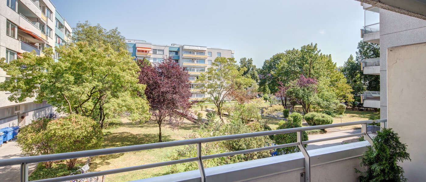 квартира München Laim 03 балкон 4360