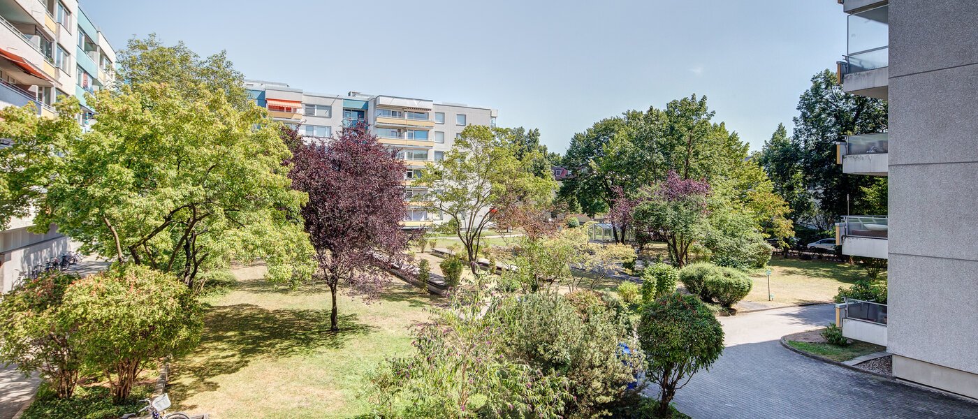 квартира München Laim 01 вид из окна 4360